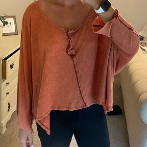 Free people pullover